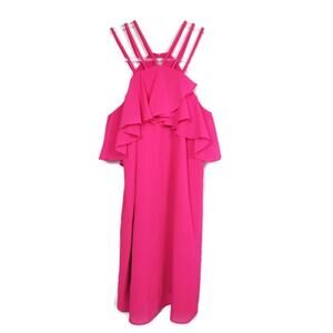 Gianni Bini HOT PINK dress size XS